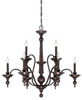 1-1727-9-13 Mid. Chandeliers-Candle - 365212 - Capital Lighting, Inc.
