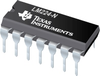 LM224-N Low Power Quad Operational Amplifier - LM224J - Texas Instruments