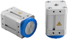 Magnetic gripper for handling metal sheets with holes, Stainless-steel housing base SGM-HD 50 G1/4-IG - 10.01.17.00273 - Schmalz Inc.