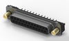 D-Sub Connector, Receptacle, 25Pos; D Sub Connector Type Amp - Te Connectivity - 99X6788 - Newark, An Avnet Company