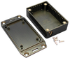 Enclosure, Multipurpose, Abs, Black; Enclosure Type Hammond - 50H6349 - Newark, An Avnet Company
