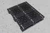 Multi-Use 3-Runner Plastic Pallets -- GS.4032.6R3.SLD - Image