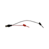 Male BNC Breakout to XK Double Gripper Micro-Hooks - 1010XK - E-Z-HOOK, a division of Tektest, Inc.