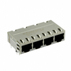 Modular/Ethernet Connector (RJ45) Jacks With Magnetics - 553-2719-5-ND - DigiKey
