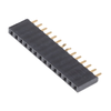 Headers, Receptacles, Female Sockets - SSW-114-01-G-S-LL-ND - DigiKey