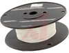 Wire, Hook-Up; 26 AWG; 7/34; 0.010 in.;0.040 in.; -60 degC; 600 V ; White - 70135486 - Allied Electronics, Inc.