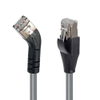Modular/Ethernet Cables (RJ45, RJ11) - 5073-TRD845RSGRY-3-ND - DigiKey