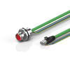 ZK7908-AX00-Axxx | B17, ENP cable, PUR, 5 G 1.5 mm² + (1 x 4 x AWG22), drag-chain suitable, key 3 (user-defined voltage) -  - Beckhoff Automation LLC