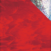 Red/White, wispy, Iridescent Glass - I/359-1S - Spectrum Glass Company, Inc.