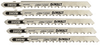 4" 10 TPI T-Shank Laminate Down Cutting Cobalt Steel Jig Saw Blade - DW3762-5 - DEWALT Industrial Tool Co.