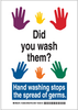 Personal Hygiene Sign - 128452 - Brady Corporation
