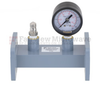 WR-137 Waveguide Pressurizing Section 4.25 Inch Length with CPR-137G Grooved Flange from 5.85 GHz to 8.2 GHz -- FMWSP1012 - Image