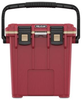 Pelican 20 Qt Elite Cooler - Red with Coyote Trim | SPECIAL PRICE IN CART -- PEL-20Q-7-CNREDCOY - Image