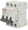 Miniature circuit breaker LS ELECTRIC BK63H 3P B10A 6kA 480Y-277VAC UL1077 - 0628031163 - Image