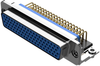 Hd D Sub Conn, Plug, 26Pos, Da, Crimp; D Sub Connector Type Positronic - 26AK8257 - Newark, An Avnet Company