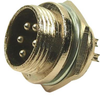 Circular Conn, Rcpt, 5Pos, Panel; Product Range Cliff Electronic Components - 58T1767 - Newark, An Avnet Company