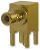 Rf / Coaxial Connector, Smb Coaxial, Right Angle Jack, Through Hole Right Angle, 50 Ohm, Brass Rohs Compliant Amp - Te Connectivity - 23T1958 - Newark, An Avnet Company