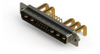 Combo D-Sub Conn, R/a Plug, Dc-17W5, Th; Product Range Edac - 56AJ6981 - Newark, An Avnet Company