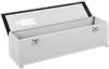 Hinged Cover Wiring Trough, NEMA Type 12 - F44T36HC - nVent Electric