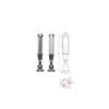 Stackable Tower Lighting, Beacons, and Components - OBJ1-101BN-RYG - Quarktwin Technology Ltd.