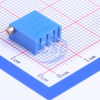 Resistors >> Variable Resistors/Potentiometers -- 3296X-1-100LF