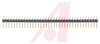 connector,str header,double row,.1 contspacing,.095 tail,gold plt,72 position - 70089042 - Allied Electronics, Inc.
