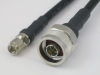 Cable/Wire & Assemblies; RF/Coaxial; Jumper Cables - CDM-240L/NMHD/16IN/SM - CDM Inc.