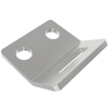 Draw Latch, Keeper, Stainless Steel, Natural -- V2-0054-52