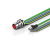 ZK7714-BY00-Axxx | B23, ENP cable, PUR, 5 G 4.0 mm² + (1 x 4 x AWG22), drag-chain suitable, key 2 (400 V AC) -  - Beckhoff Automation LLC