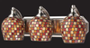Bathroom Fixtures-Three Lights - 91608 - Light Center (The)