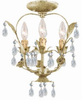 Semi-Flush Mts.-Cage - 11966 - Light Center (The)