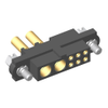 6+2 Pos. Female 24-28 AWG+20 AWG Cable Conn. Kit, Jackscrews - M80-4C10605F1-02-329-00-000 - Harwin Plc
