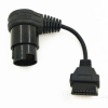 OBDII 16P J1962 Female to BENZ 38P 90° Female Connector cable - QLC16031 - QL-Custom Technology Limited