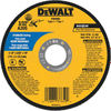 4-1/2" x 3/32" x 7/8" stainless steel cutting wheel - DW8080 - DEWALT Industrial Tool Co.