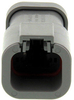 Rectangular Connectors, Heavy Duty - DTP Series - DTP04-4P-E003 - LADD Distribution