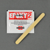 Hardman DOUBLE/BUBBLE Extra Fast Set Epoxy Non-Sag Red Package 3.5 g Packet -- 4008