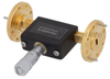 WR-19 Waveguide Continuously Variable Attenuator With Dial 0 to 30 dB Operating from 40 GHz to 60 GHz, UG-383/U-Mod Round Cover Flange -- SMW19AT001-30 - Image