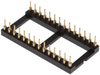 Sockets for ICs, Transistors - ICA-628-SGG - Lingto Electronic Limited