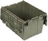 Attached Top Distribution Container, Gry; Bin Colour Quantum Storage - 42AC5417 - Newark, An Avnet Company