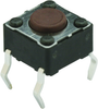 Switch, Tactile, Spst-No, 50Ma, Though Hole; Product Range Multicomp Pro - 67P3640 - Newark, An Avnet Company