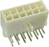Connector, Header, 12Pos, 4.14Mm; Connector Systems Amp - Te Connectivity - 30AC2817 - Newark, An Avnet Company