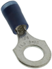 Terminal, Ring Tongue, 1/4In, Crimp Blue; Stud Size - Metric Abb - Thomas & Betts - 94F9547 - Newark, An Avnet Company