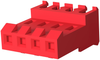 Wtb Conn, Rcpt, 4Pos, 1Row, 3.96Mm; Idc Connector Type Amp - Te Connectivity - 70AH0296 - Newark, An Avnet Company