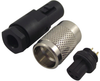 Circular Connector, Receptacle, 3 Position, Cable; Product Range Binder - 23M9573 - Newark, An Avnet Company