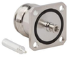 Rf Coaxial, 4.3/10, Jack, 50 Ohm, Flange; Connector Type Amphenol Rf - 97Y9823 - Newark, An Avnet Company