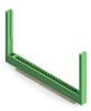 Card Edge Conn, Dual Side, 48Pos, Lug; Card Edge Connector Type Edac - 86AH3800 - Newark, An Avnet Company