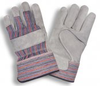 Premium Shoulder Leather Palms gloves (1 Dozen) - 7300R - Wiper Master, Inc.