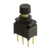 Switches - Pushbutton Switches - 1355859-800UDP8P1A1M2RER1BLK - Win Source Electronics