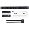 AX104569-10GX KeyConnect Coupler Panel AngleFlex 24 Port 1U, UTP -- 10GX KCON Cpl PP AngFlex 24 1U - Image