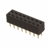 Headers, Receptacles, Female Sockets - 2057-2RS2-16-G-ND - DigiKey